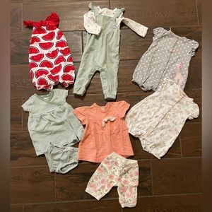 3-6 Month Outfit Bundle